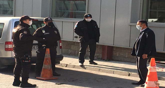 Karantina süresinin bitmesine 1 gün kala PTT’de yakalandı