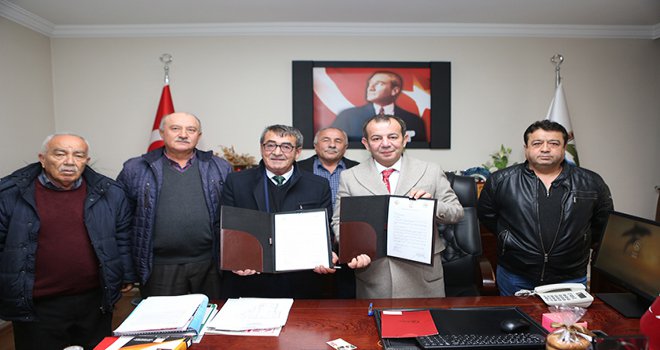 Kardeş Belediye protokolü imzalandı