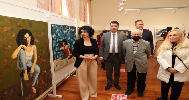 ‘Karma Resim ve Fotoğraf Sergisi’nin açılış töreni gerçekleştirildi 