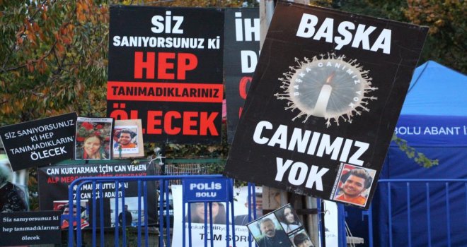 Kartalkaya davasının 3'üncü duruşmasında ilk oturum sona erdi 