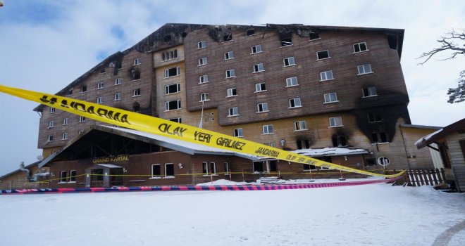 Kartalkaya duruşmasına 21.00'a kadar ara verildi