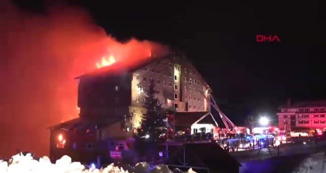 Kartalkaya’da bir otelde meydana gelen faciayı araştırma Komisyonu toplandı.