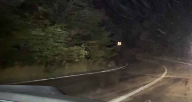 Kartalkaya’ya Eylül ayında kar sürprizi…..