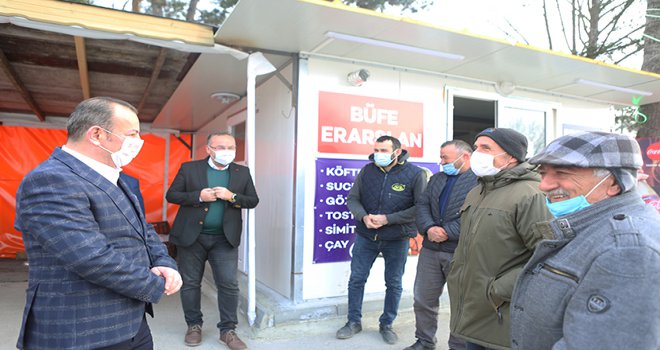 Kasaplar Mahallesi’nin 10 yıllık sorunu çözüldü