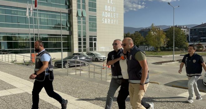 Kasiyeri bıçakla tehdit edip gasp eden şahıs adliyeye sevk edildi