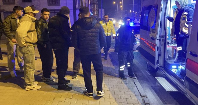 Kavşakta otomobille motosiklet çarpıştı: 1 yaralı....