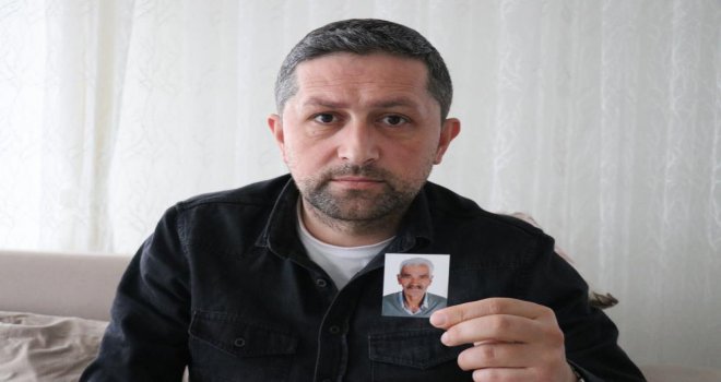 Kaybolan adamın ailesi 22 gündür gelecek iyi haberi bekliyor
