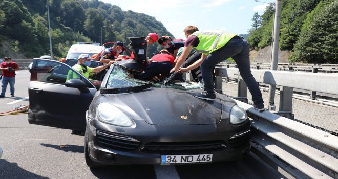 Kazada yaralanan Aslı Dalgakıran'ın, Beşiktaş 2. Başkanı Adnan Dalgakıran'ın yeğeni olduğu öğrenildi