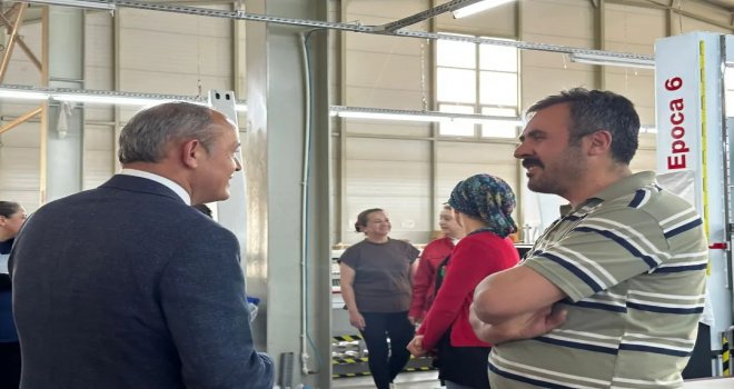 KAZIM KONAK 'GİDİLECEK ÇOK YOLUMUZ VAR, BUNU MİLLETİMİZLE BAŞARACAĞIZ'