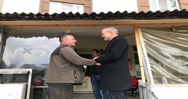 Kazım Konak, TV Bolu’da katıldığı 'Konuşuyoruz' Programında önemli açıklamalarda bulundu