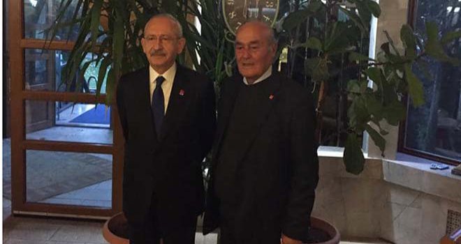 Kemal Kılıçdaroğlu ile Kazım Karsu Buluştu