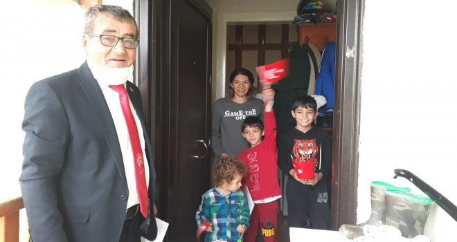 Kıbrıscık Belediyesi örnek bir etkinliğin altına imzasını attı