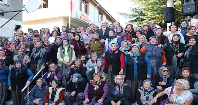 Kılıçdaroğlu; ‘Biz slogan milliyetçisi değiliz’