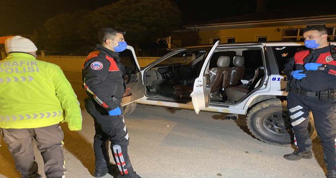 Kısıtlamada durduruldu, 6 farklı ceza yedi