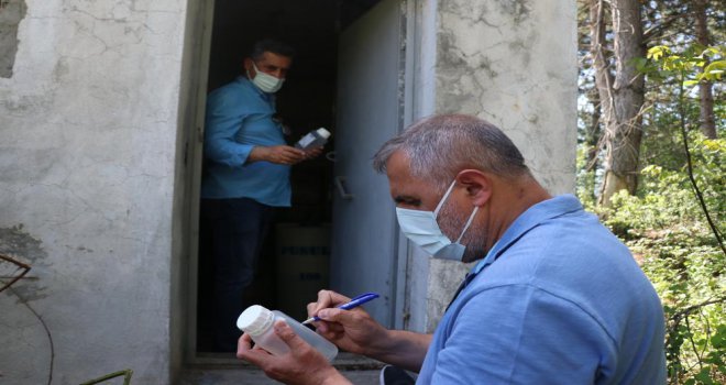 Klorlama cihazı çalışmayan su deposu köyü hastanelik etti