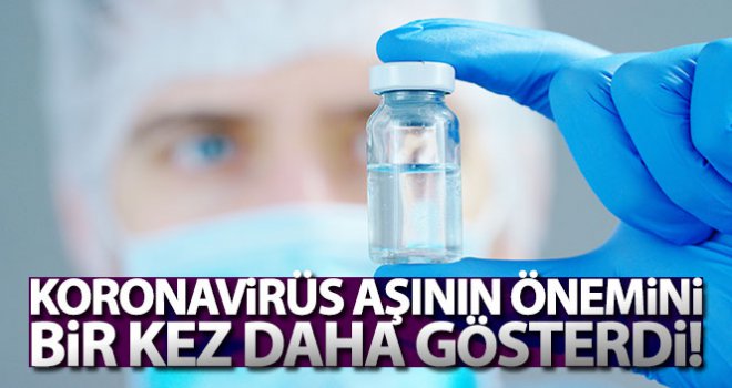 Koronavirüs salgını, aşının önemini bir kez daha gösterdi'
