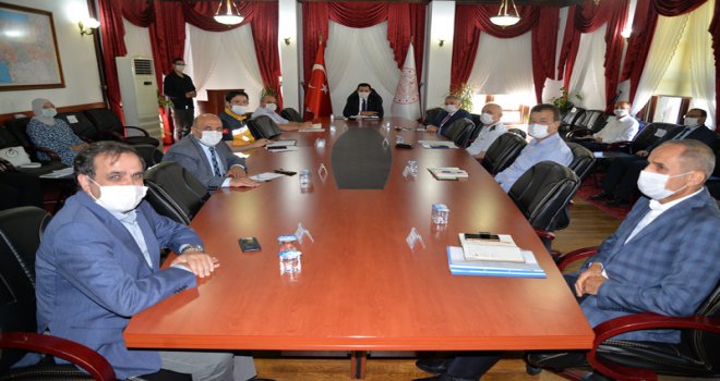 Koronavirüs Tedbirleri Görüşüldü 