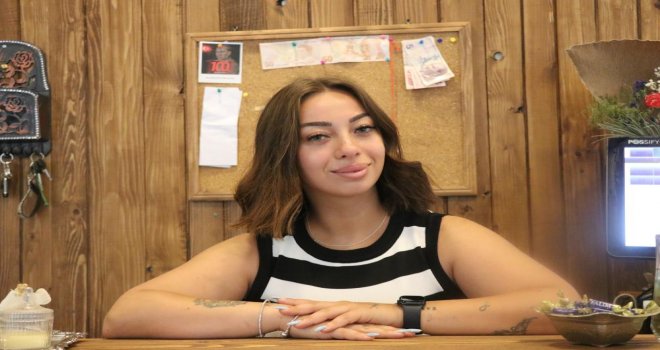 Kovulduğu işyerinde patron oldu 