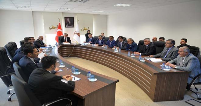 Köydes Değerlendirme Toplantısı Yapıldı