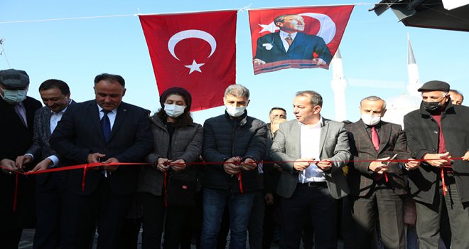 KÜLTÜR MAHALLESİ ALİ ŞAHİN EROL SEMT PAZARI’NIN AÇILIŞI GERÇEKLEŞTİ