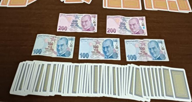 Kumar oynatılan işletmeye baskın yapıldı........