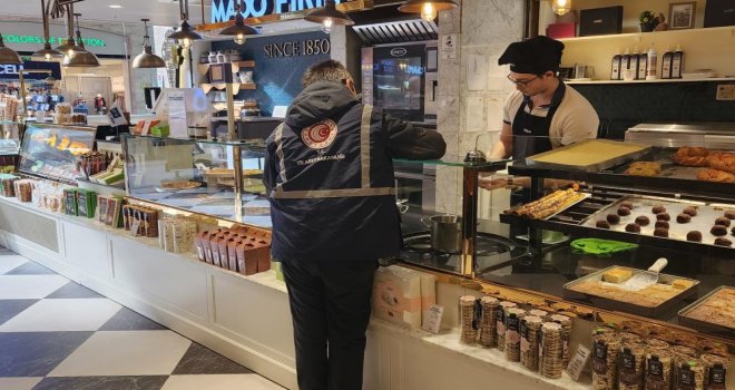 Kurala uymayan işletmelere 2 bin 172 lira ceza uygulandı....