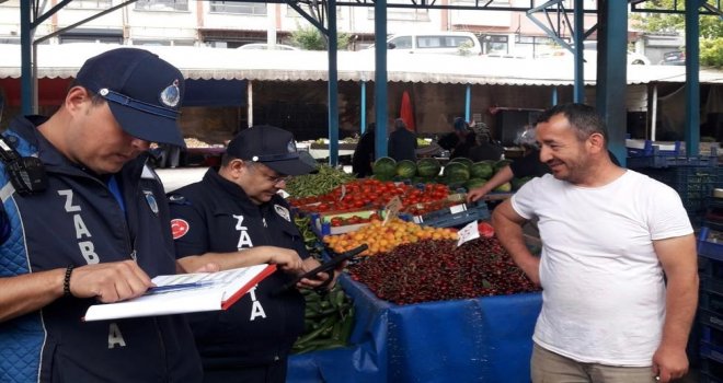 Kurban Bayramı öncesinde pazarda denetim.......