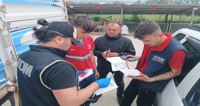 Kurban pazarında sahte para uyarısı…..