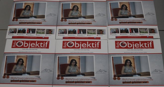 Bolu Objektif Dergisinin yeni sayısı çıktı...........