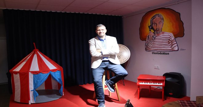 Lento Dükkan kafe sektöründe devrim yaptı 