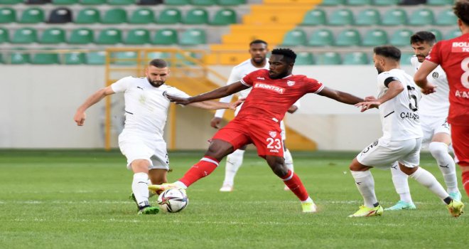 Manisa FK: 2 – Beypiliç Boluspor: 2