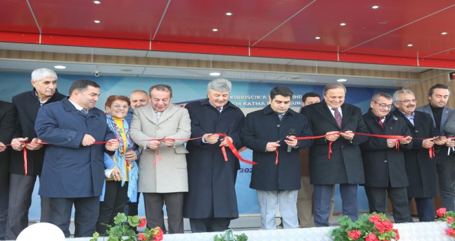 Mantar Kompost fabrikası hizmete girdi