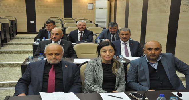 Mecliste Birlik üyeleri belirlendi....