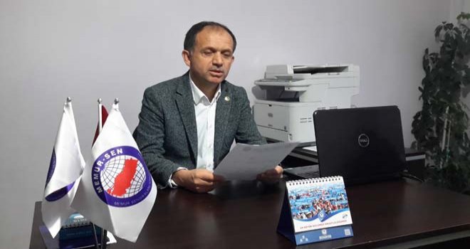 Memur-Sen Bolu İl Temsilcisi Ahmet Koçak ; '28 ŞUBAT  TARİHİMİZE GEÇMİŞ KARA BİR  LEKEDİR' 