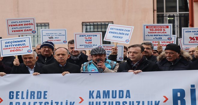 Memur Sen Bolu İl Temsilcisi Sami Yılmaz ;‘Bu çarpıklık derhal ve kalıcı olarak düzeltilmeli, kamuda iş barışı ve huzuru yeniden tesis edilmelidir. ‘