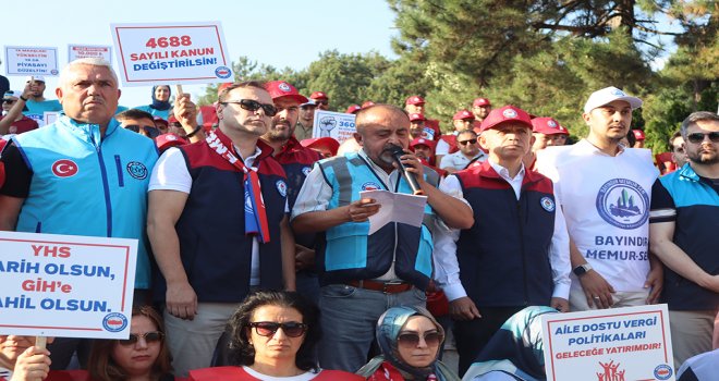 MEMUR SEN REST ÇEKTİ; GELİRDE ADALET, ÜCRETTE DENGE İSTİYORUZ