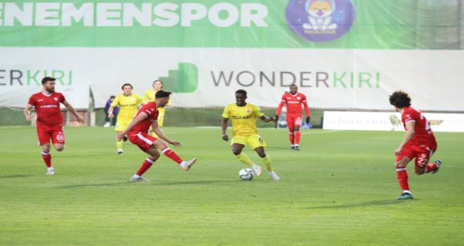 Menemenspor: 3 - Beypiliç Boluspor: 2