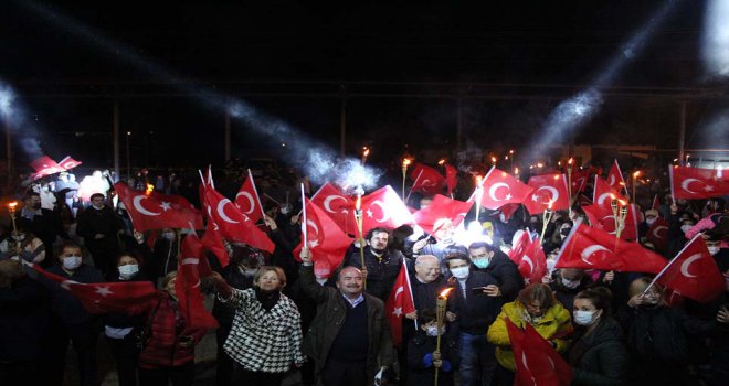 Mengen’de Cumhuriyet Coşkusu Başkadır
