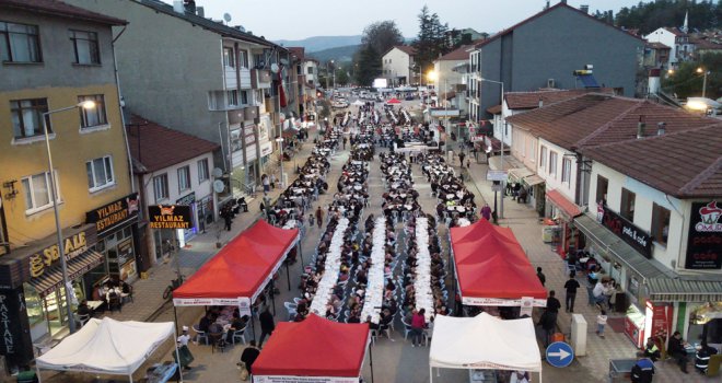 Mengen’de Muhteşem İftar