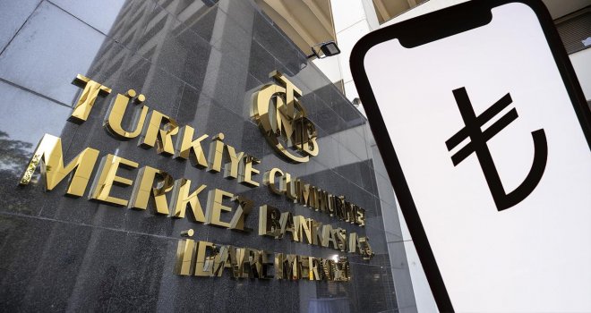 Merkez Bankası faizi 100 baz puan düşürdü......