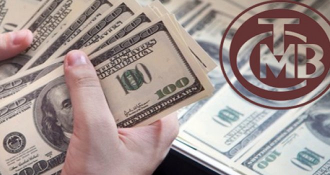 Merkez Bankası’nın toplam rezervleri arttı........