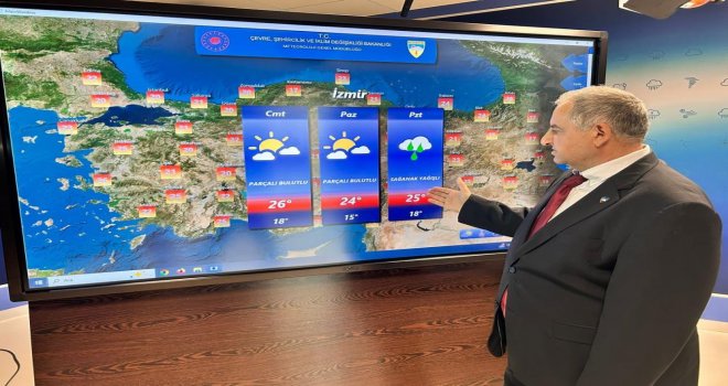 Meteoroloji Genel Müdürlüğü: ‘Pazartesi günü öğle saatlerinden itibaren yeni yağışlı havanın etkisine giriyoruz’