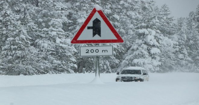 Meteoroloji’den Batı Karadeniz’e yoğun kar yağışı uyarısı