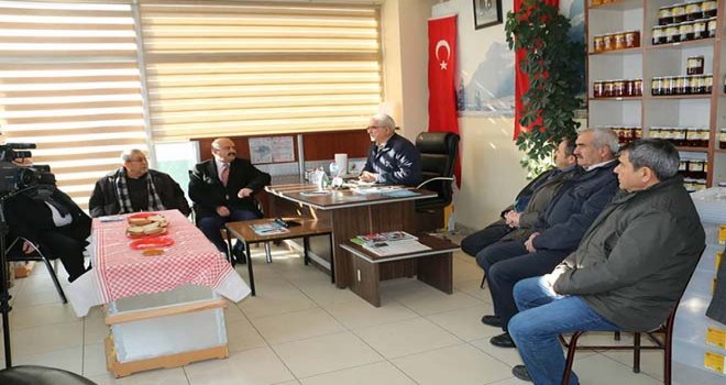 METİN  ‘ARICILIĞI DESTEKLEYECEĞİZ’