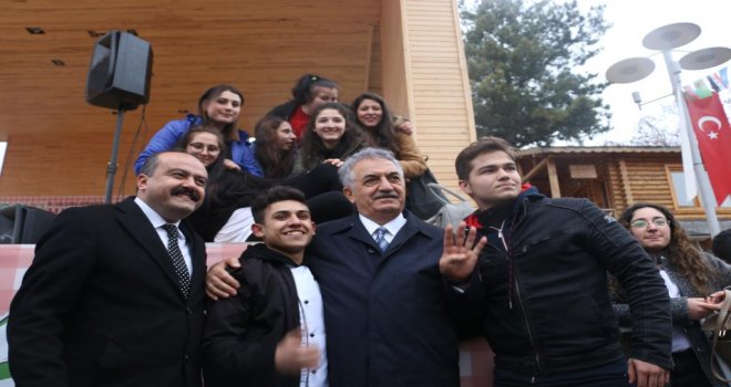 METİN; ‘BOLU’YU GASTRONOMİ MERKEZİ YAPACAĞIZ’