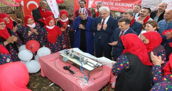 Meyvelerin değerine değer katılacak........