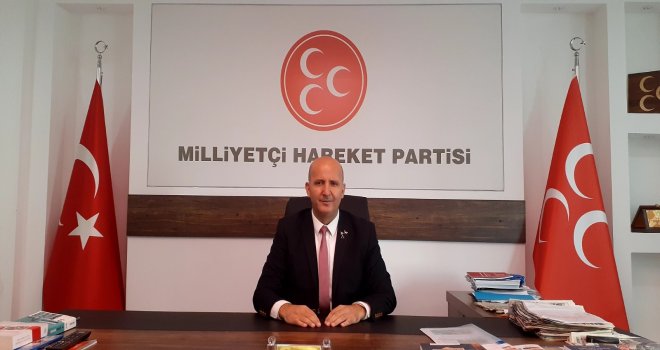 MHP Bolu İl Başkanı Cihan Başaran milletvekili adayı olmak için görevinden ayrıldı