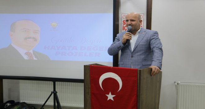 MHP İL BAŞKANI CİHAN BAŞARAN TABANA ÇAĞRI YAPTI 