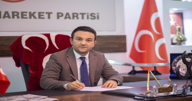 MHP'nin Bolu Belediye Başkan Adayı İlhan Durak olarak açıklandı 