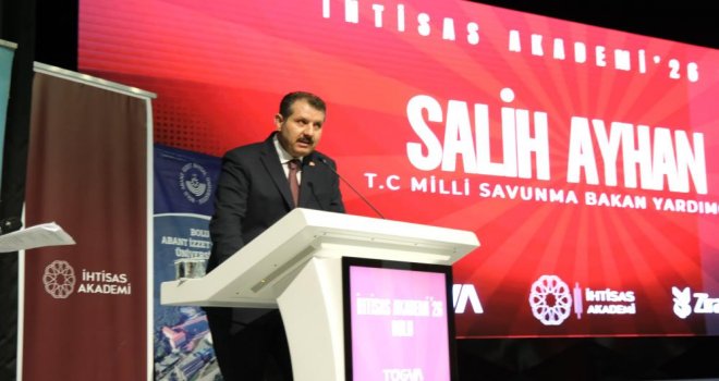 Milli Savunma Bakan Yardımcısı Ayhan: ‘Cephelerde savaşlar bitti, akıllı savaşlar olacak’